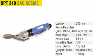 Havalı Sac Kesme 